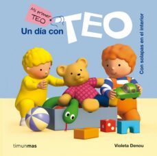 un dia con teo (mi primer teo)-9788408006022