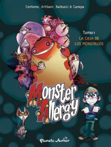 monster allergy. tomo 1: la casa de los monstruos-katja centomo-9788408100522