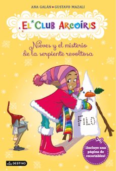 nieves y el misterio de la serpiente revoltosa (ebook)-9788408132783