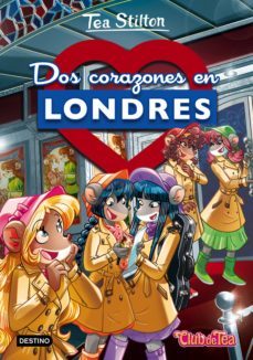 pack tea stilton 28: dos corazones en londres + parche-9788408183822