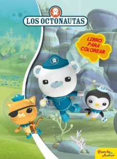 los octonautas: libro para colorear-9788408188322