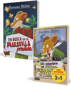 pack ratolector de geronimo stilton (incluye libros 1y 2)-geronimo stilton-9788408214922