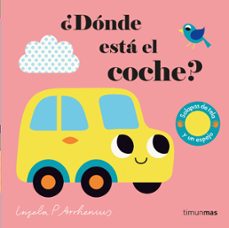 ¿donde esta el coche? (solapas de tela y un espejo)-9788408233022