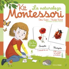 kit montessori. la naturaleza-celine santini-vendula kachel-9788408235422