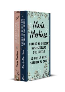 pack cuando no queden más estrellas que contar + lo que la nieve susurra al cae-maria martinez.-9788408295822