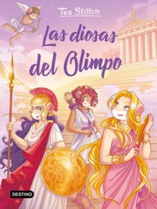 las diosas del olimpo (ebook)-tea stilton-9788408307822