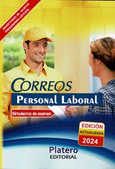 simulacros de examen personal laboral de correos (ed. 2024)-jose garcia rodriguez-9788410062122