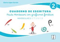cuaderno de escritura. mayúsculas 2: s, t, d, n, f, b-gloria pardiñas-9788410119222