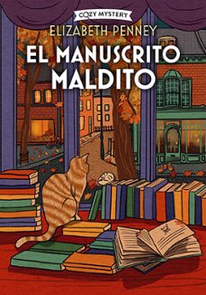 el manuscrito maldito (cozy mystery)-elizabeth penney-9788410206922
