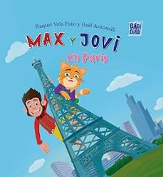 max y jovi en paris-raquel vela pato-9788410222922