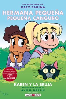 hermana pequeña, pequeña canguro 1: karen y la bruja (ebook)-katy farina-9788410260122
