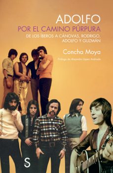 adolfo. por el camino purpura-conchi moya-9788410267022