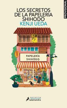 los secretos de la papeleria shihodo-kenji ueda-9788410340022