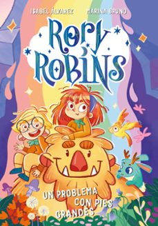 rory robins. un problema con pies grandes-isabel alvarez-9788410346222