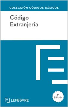 código extranjería  3ª edc.-9788410431522