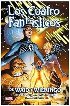 los 4 fantasticos de waid y wieringo omnibus marvel limited sd-mark waid-mike wieringo-9788410497122