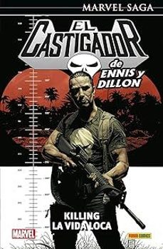 el castigador de ennis y dillon 4 killing la vida loca-9788410513822