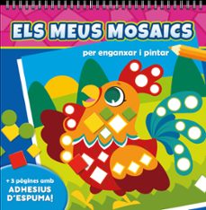 els meus mosaics per enganxar i pintar. animals domèstics-9788410515222