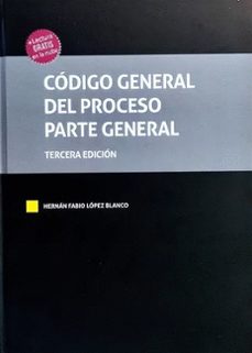codigo general del proceso parte general-hernan fabio lopez blanco-9788410565722