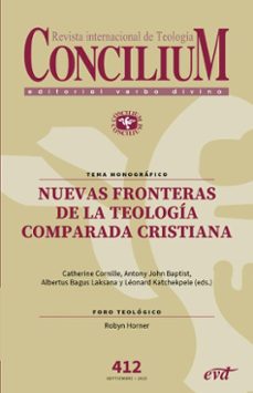nuevas fronteras de la teologia comparada cristiana (ebook)-catherine cornille-antony john baptist-léonard amossou katchekpele-9788410631922