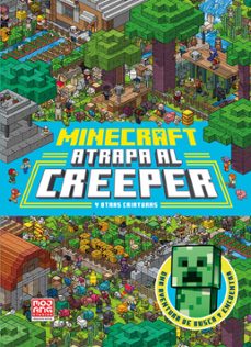 minecraft oficial: atrapa al creeper (una aventura de busca y enc uentra)-9788410645622