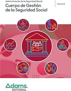 cuerpo de gestion de la administracion de la seguridad social. te mario 5-9788410776722