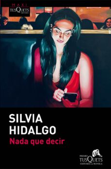 nada que decir-silvia hidalgo-9788411075022
