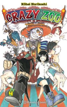 crazy zoo nº 04/05 (ebook)-kohei horikoshi-9788411125222