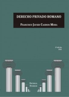 derecho privado romano-francisco javier casinos mora-9788411225922