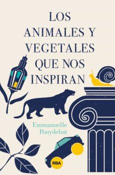 los animales y vegetales que nos inspiran (ebook)-emmanuelle pouydebat-9788411320122