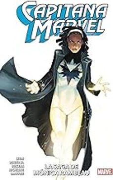 capitana marvel: la saga de monica rambeau-9788411507622