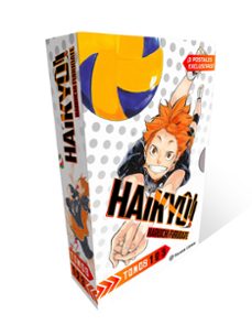 shonen starter set haikyu!! nº 1+2+3-9788411610322