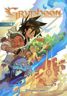 planeta manga: gryphoon nº 04/06 (ebook)-luis montes-9788411615822