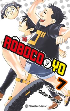 roboco y yo nº 07-shuuhei miyazaki-9788411618922