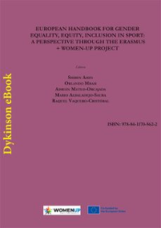 european handbook for gender equality, equity, inclusion in sport: a perspective through the erasmus + women-up project. (ebook)-9788411705622