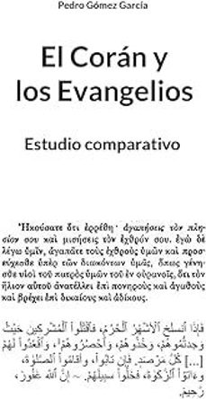 el coran y los evangelios-pedro gomez garcia-9788411743822