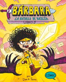 bárbara 3: la batalla de bailía-dan abdo-jason patterson-9788411822022