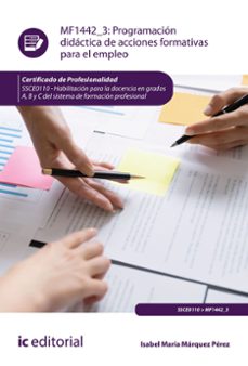 programacion didactica de acciones formativas para el empleo. ssce0110 (ebook)-9788411843539