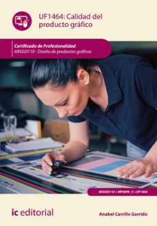 (i.b.d.) argg0110 calidad del producto gráfico. diseño de productos gráficos-9788411846622
