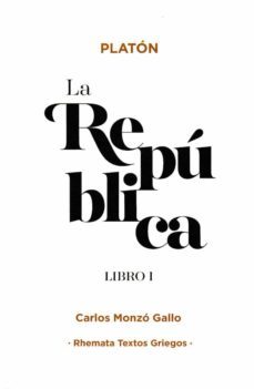 la republica (libro i)-9788412020922
