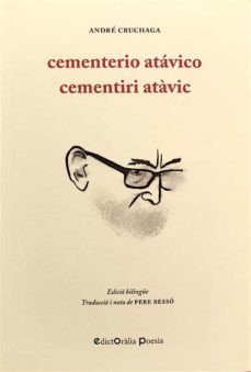cementario atavico / cementiri atavic-andre cruchaga-9788412217322