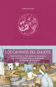 los caminos del quijote-9788412220322