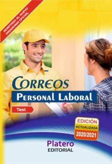 personal laboral de correos. test del temario 2019-2020-jose garcia rodriguez-9788412245622