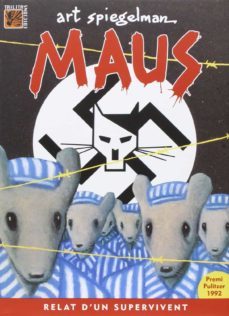 maus (edicio en catala)-art spiegelman-9788412511222