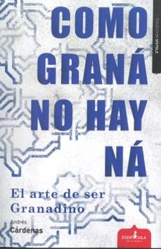 como grana no hay na-andres cardenas-9788412518122