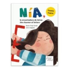nia, laencantadora de letras / the charmer of letters-francisco xavier frias conde-9788412618822