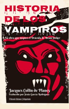 historia de los vampiros-jacques collin de plancy-9788412950922