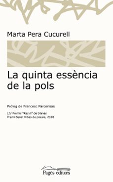 la quinta essencia de la pols-marta pera cucurell-9788413030722