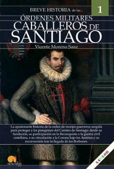breve historia de los caballeros de santiago-9788413051222