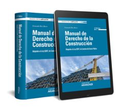 manual de derecho de la construccion-fernando diaz barco-9788413081922